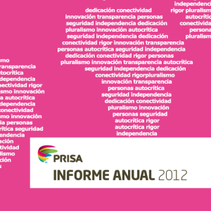 informe anual 2012
