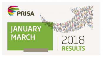 PRISA's comparable EBITDA sees 3% growth