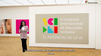 Más de 33.000 inscritos en el II Congreso de Educación Inclusiva de Santillana