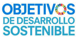 Objetivos de Desarrollo Sostenible