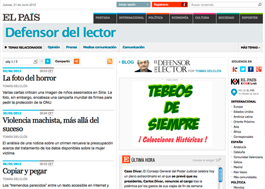 El defensor del lector