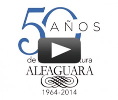 50th anniversary of Alfaguara