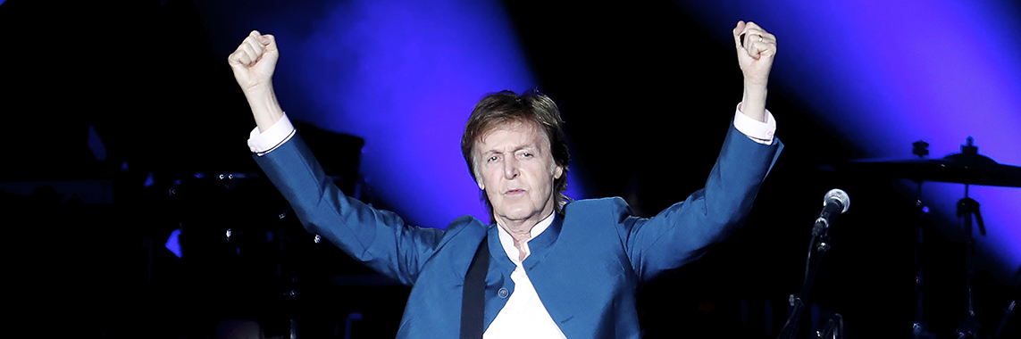 Paul McCartney en concierto