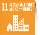 Sustainable cities and communities