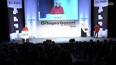 Premios Ortega y Gasset de Periodismo