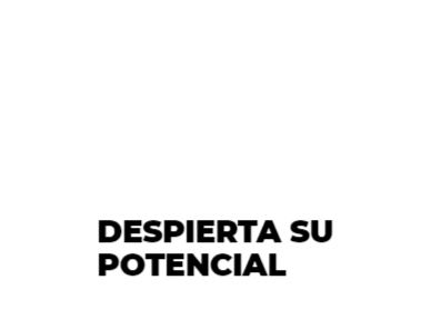 Despierta su potencial