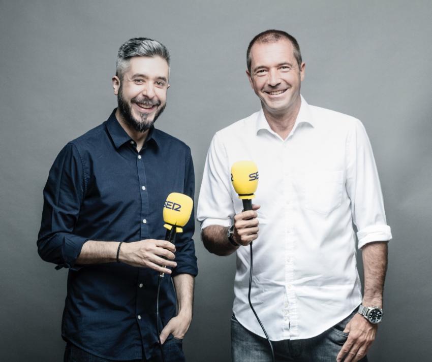 Manu Carreño y Dani Garrido