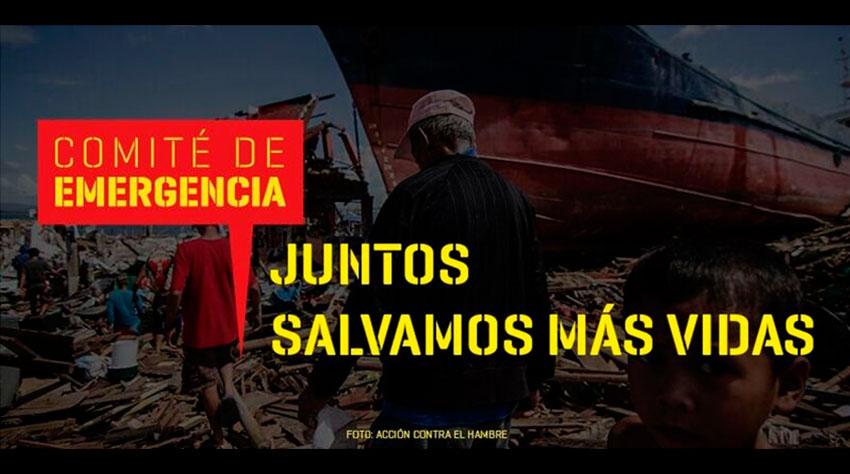 PRISA se une al comité de emergencia creado por 6 ONG internacionales