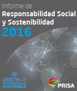 Informe de Responsabilidad Social y Sostenibilidad 2016