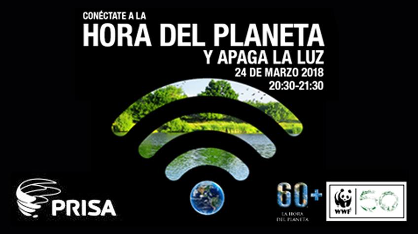 PRISA participa con WWF en el  mayor movimiento mundial en defensa del medio ambiente