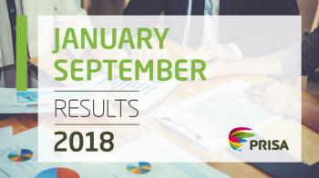 January-September Results 2018