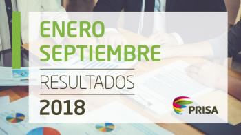 Resultados Enero-Septiembre 2018