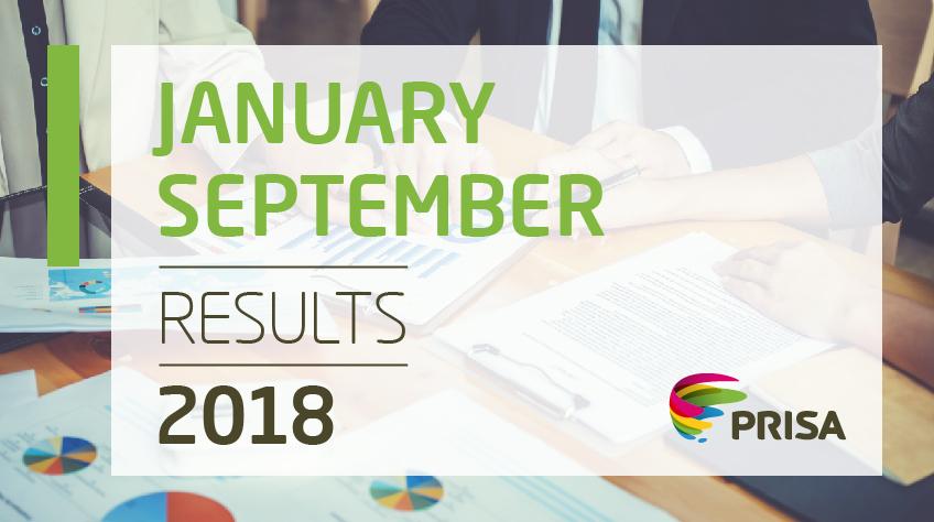 January-September Results 2018