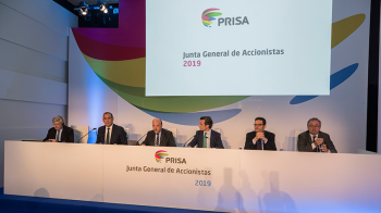 La Junta de PRISA aprueba por amplia mayoría todas las propuestas del Consejo