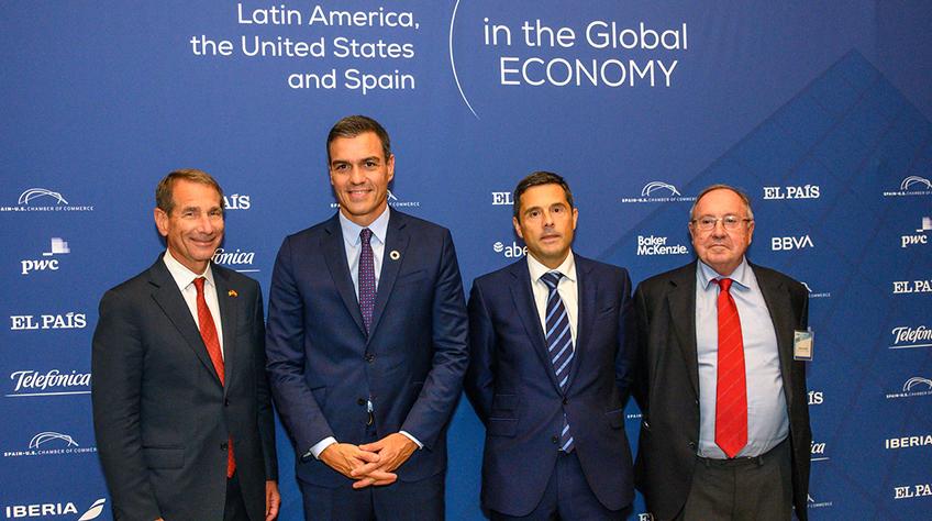 Evento Nueva York Foro Internacional ‘América Latina, Estados Unidos y España en la economía global’
