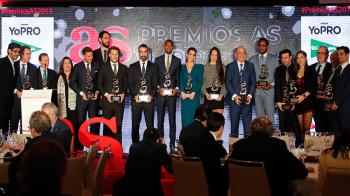 Los Premios AS celebran la excelencia deportiva en su 13ª entrega