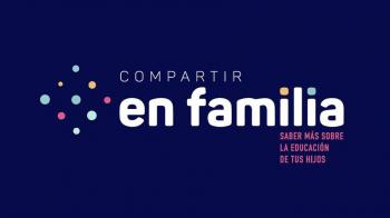 Nuevo logo de Compartir en Familia