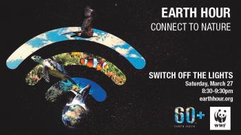 Earth hour 2021