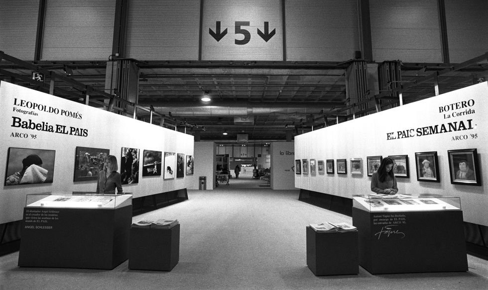 Espacio de 1995. Fotografía de Luis Magán