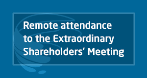 Remote attendance to the Ordinary Shareholders' Meeting