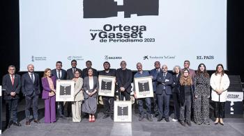 Los premios Ortega y Gasset de Periodismo celebran el periodismo valiente en Valencia