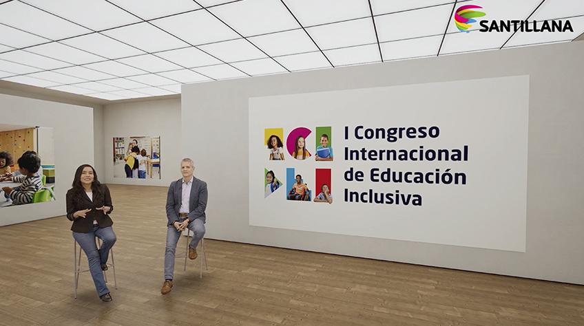 Cerca de 24.000 inscritos en el I Congreso Internacional de Educación Inclusiva de Santillana