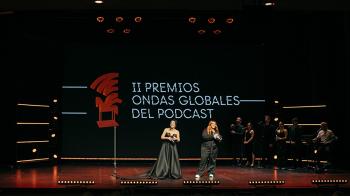 The Ondas World Podcast Awards celebrate a global boom for the sector in Malaga
