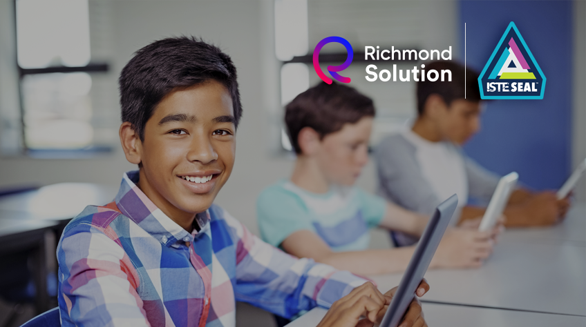 Richmond Solution, de Santillana, recibe el sello ISTE