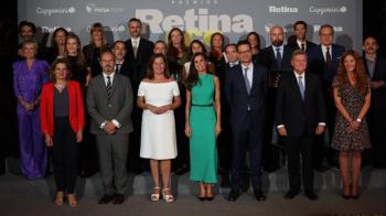 S.M. la Reina preside la tercera edición de los Premios Retina Eco 