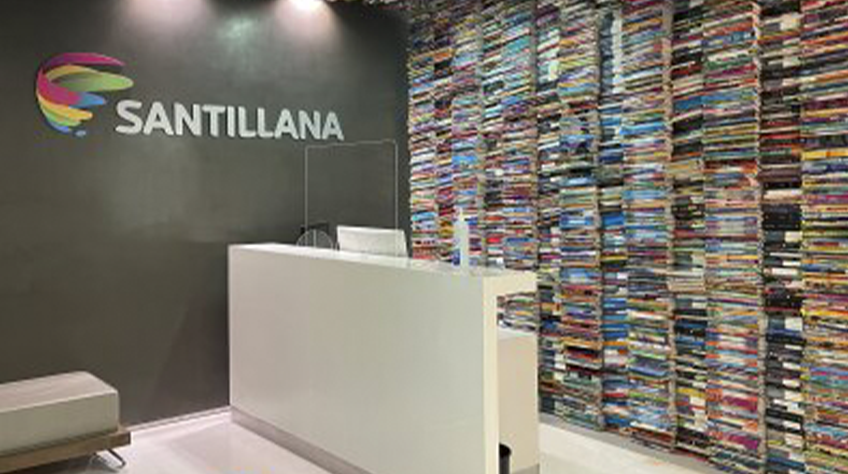 Santillana, entre las empresas de origen español que más confianza generan en México