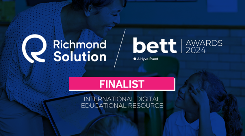 Richmond Solution, finalista en los Premios BETT 2024