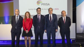 Los accionistas respaldan abrumadoramente, con un 99,52%, la gestión de Oughourlian al frente de PRISA