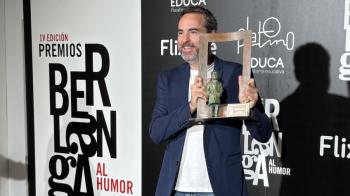 'A las bravas', galardonado como Mejor Podcast en los Premios Berlanga al Humor