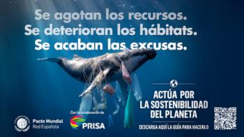 PRISA y Pacto Mundial de la ONU España lanzan la campaña “Actúa por la sostenibilidad del planeta”