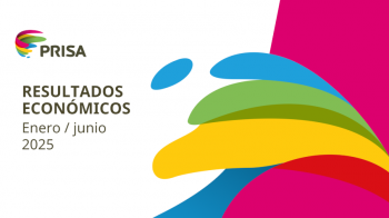 PRISA consolida su mejora operativa y refuerza su estabilidad financiera en el primer semestre del año 