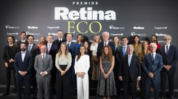 La celebración de la sostenibilidad y la innovación tecnológica empresarial, en la quinta edición de los Premios Retina ECO, presididos por la Reina Letizia