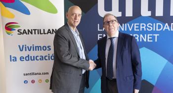 Santillana y UNIR potencian el liderazgo de 1.300 rectores de colegios mediante un programa de formación en línea 