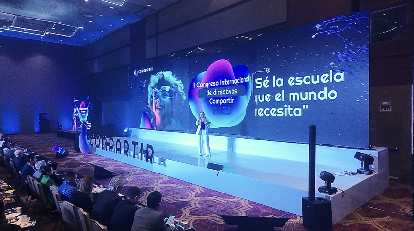 'Compartir', de Santillana, reúne en Panamá a líderes educativos de América Latina para reflexionar sobre la escuela que el mundo necesita