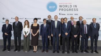 El Rey Felipe VI respalda la segunda edición del WIP Barcelona, en la que líderes nacionales e internacionales han reflexionado sobre los grandes desafíos globales