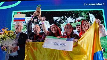Un proyecto colombiano es el gran ganador de la tercera edición del Premio Escuelas Sostenibles