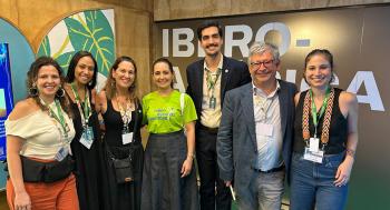 Destacada participación de Fundación Santillana en la COP30 de Brasil