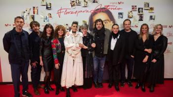 Alba Flores celebra en Cines Callao el preestreno de la película documental sobre su padre, ‘Flores para Antonio’ 