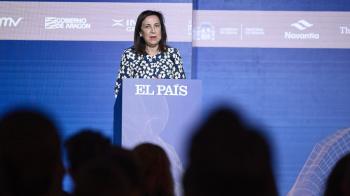 Líderes y expertos debaten en el foro de EL PAÍS ‘Diálogos para la seguridad’ sobre el papel de las democracias, la necesidad de consensos y el papel de la IA en materia de defensa