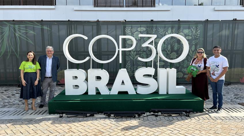 Fundación Santillana, presente en la COP30 de Brasil con debates sobre educación y sostenibilidad
