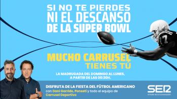 Un año más, la fiesta de la Super Bowl en la SER
