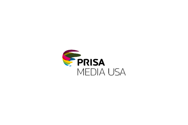 Logo de Prisa usa
