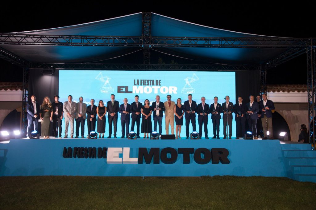 Entrega de los Premios PRISA Motor.