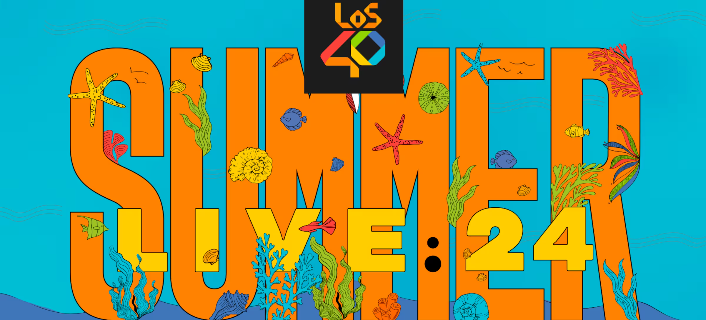 LOS40 Summer Live 2024